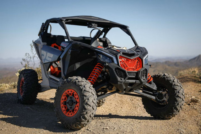 Off Road MotoX Can-Am Turbo Drive Experience